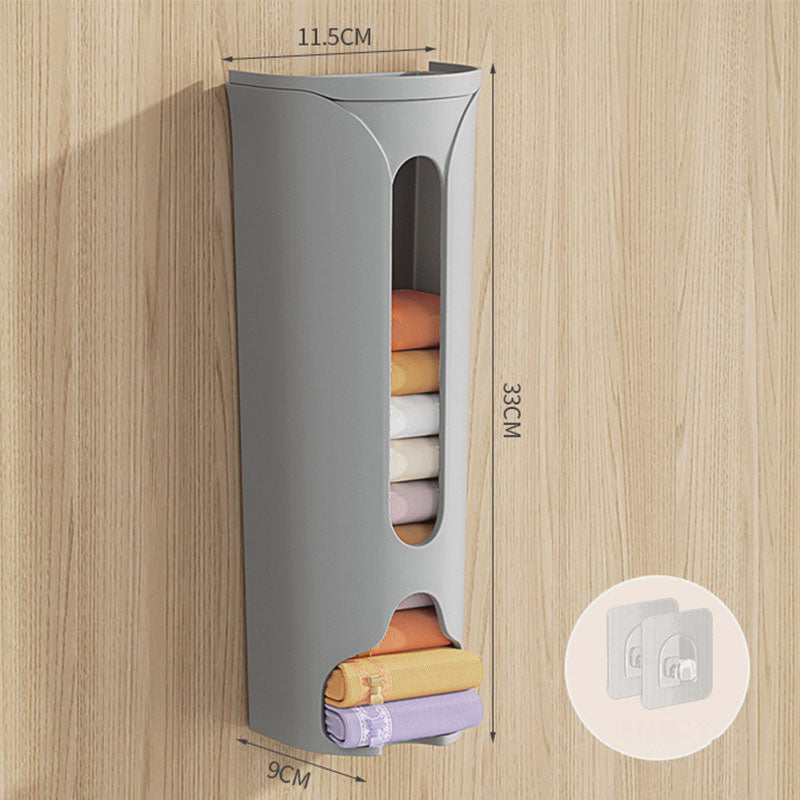 😮andmontierte Aufbewahrungsbox für Socken und Höschen👍