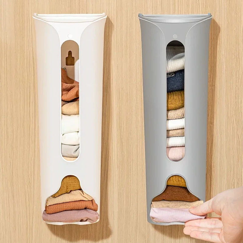 🔥Wandmontierte Aufbewahrungsbox für Socken und Höschen🔥