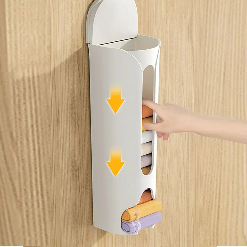 😮andmontierte Aufbewahrungsbox für Socken und Höschen👍