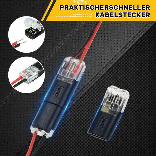 💥Praktischer schneller Kabelstecker💥
