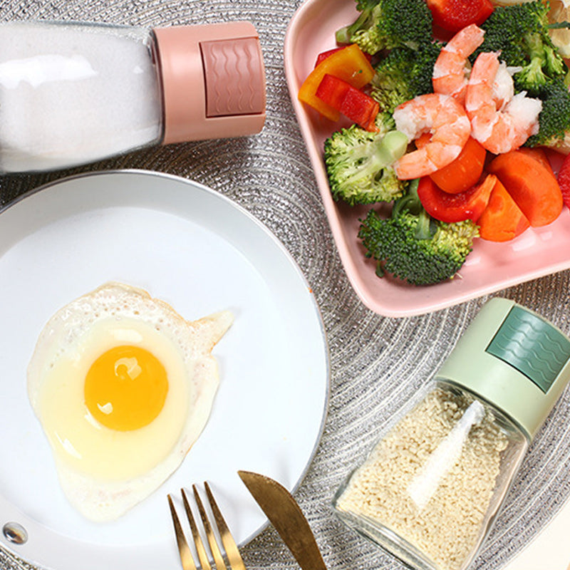 🍕 🍳Konische Gewürzflasche für die Küche