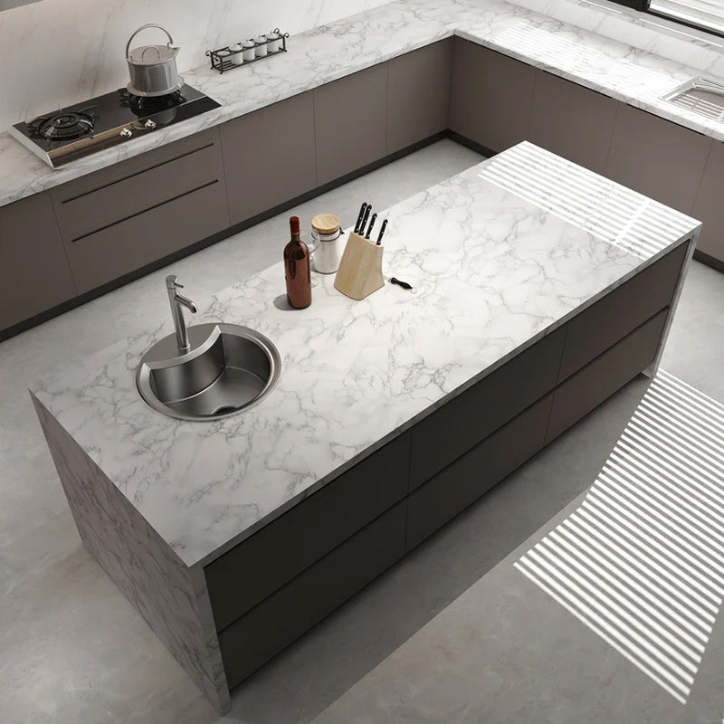 😮Ölbeständige Marmoraufkleber👍