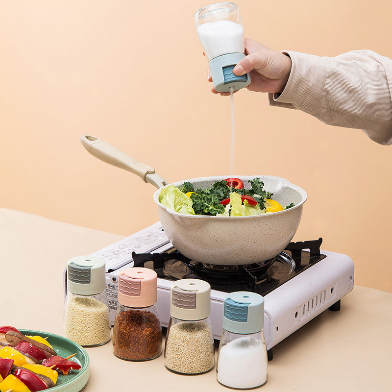 🍕 🍳Konische Gewürzflasche für die Küche