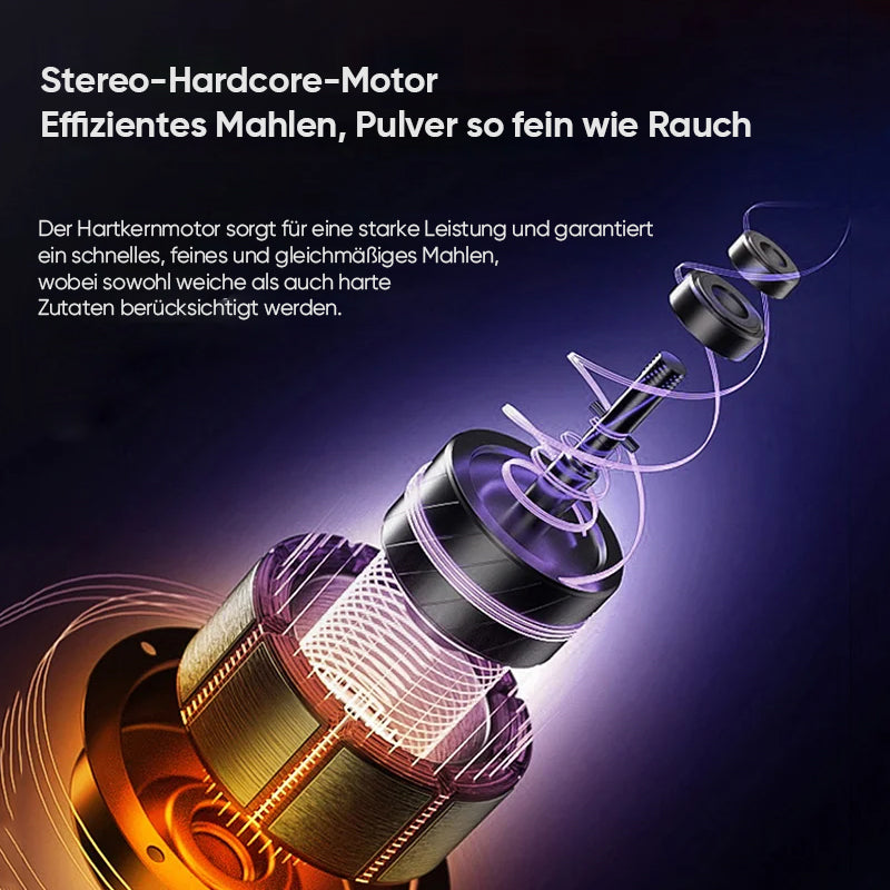 Kleine Mühle für den Haushalt