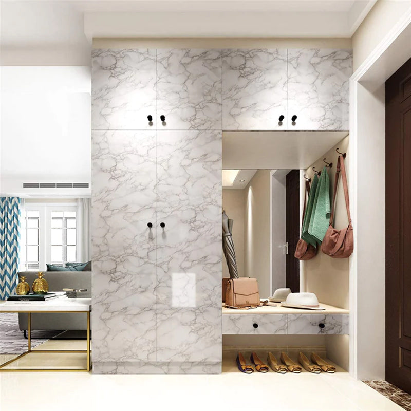 😮Ölbeständige Marmoraufkleber👍