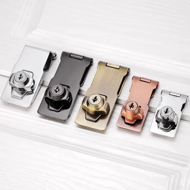 🔒Türschloss ohne Bohren🔒