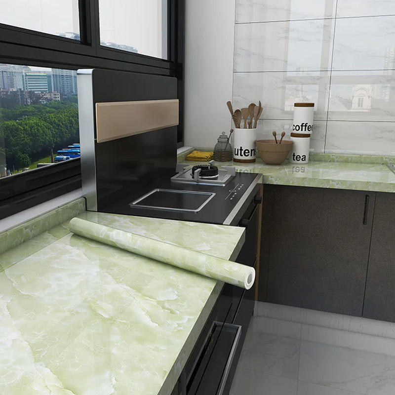 😮Ölbeständige Marmoraufkleber👍