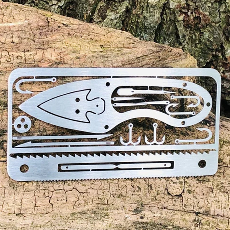 18-in-1 Outdoor-Überlebensmesser