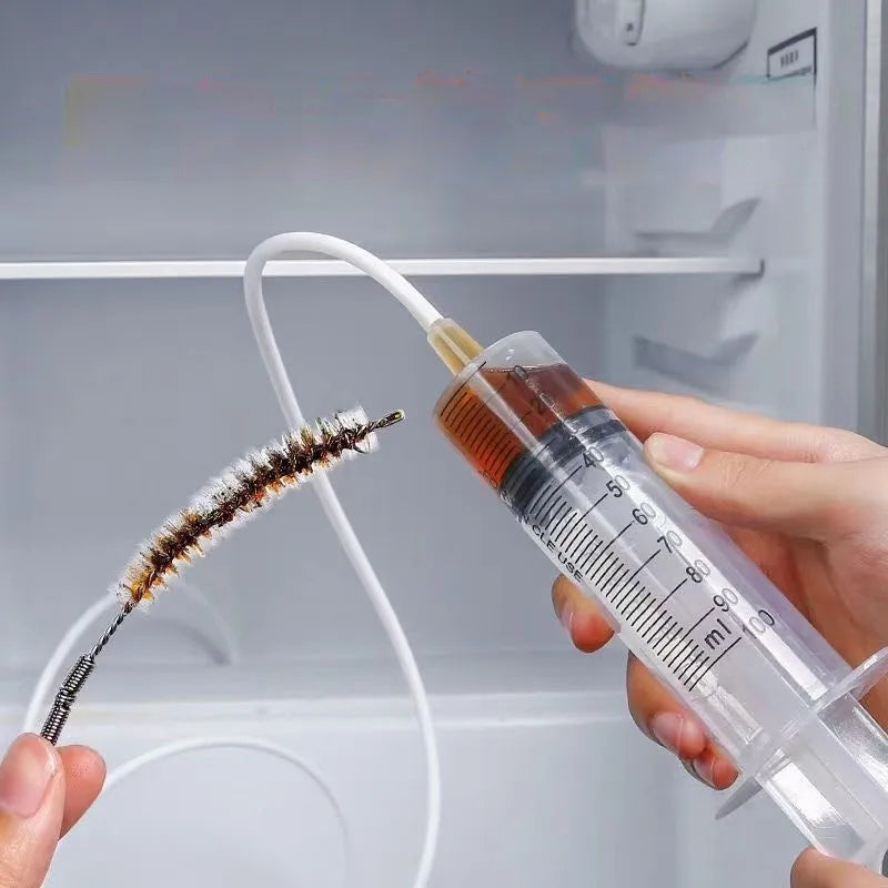 🌿Reinigung des Abflusslochs im Kühlschrank