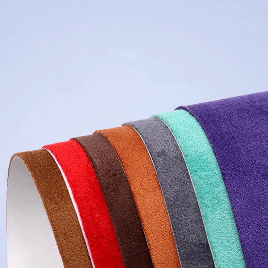 Selbstklebende Mikrofaser-Car-Wrapping-Folie