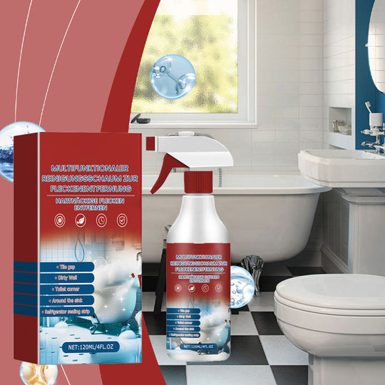 Multifunktionaler Reinigungsschaum zur Fleckenentfernung