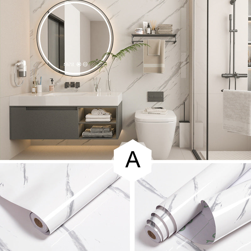 😮Ölbeständige Marmoraufkleber👍