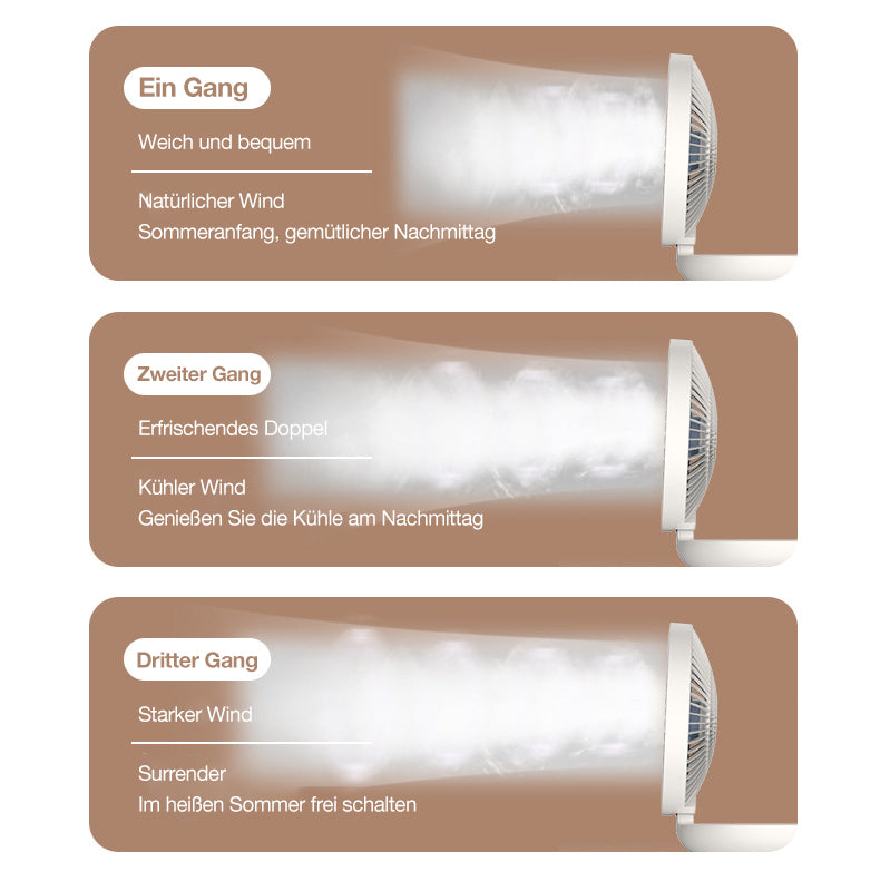 ✨Kleiner wandmontierter Ventilator