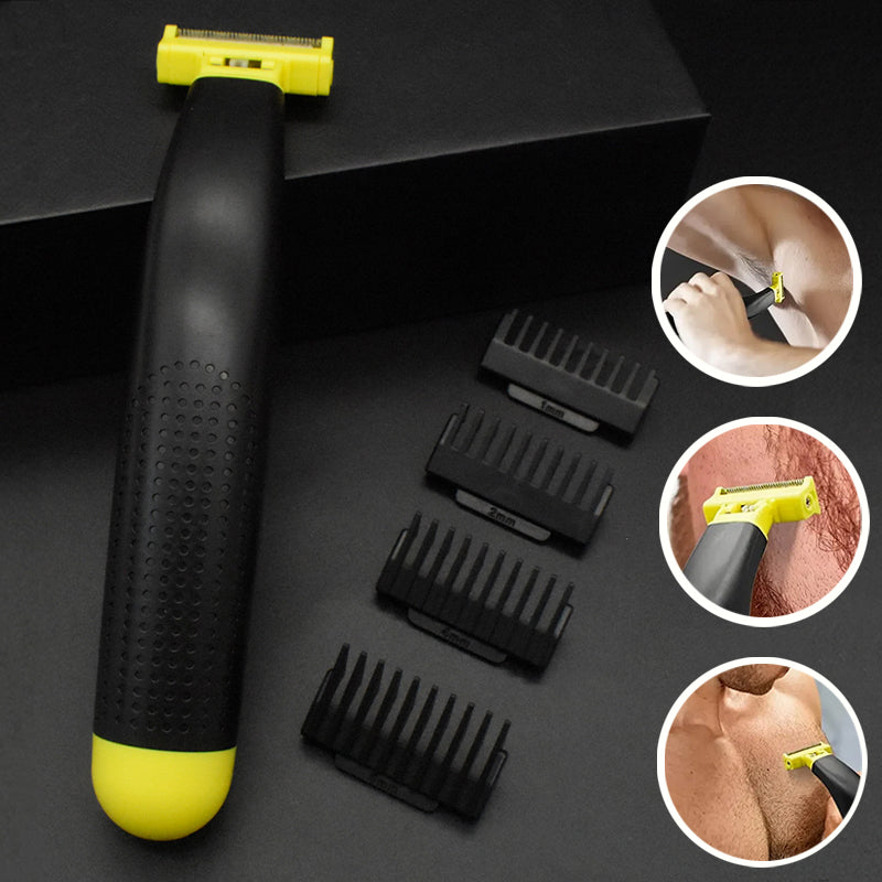 🪒Nass und Trockenrasierer mit Ganzkörperwaschung