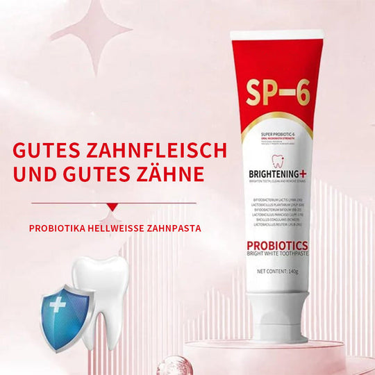 SP-6 Zahnpasta Whitening