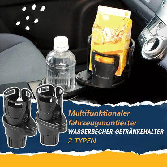 🚗Multifunktionaler Auto Getränkehalter🚗