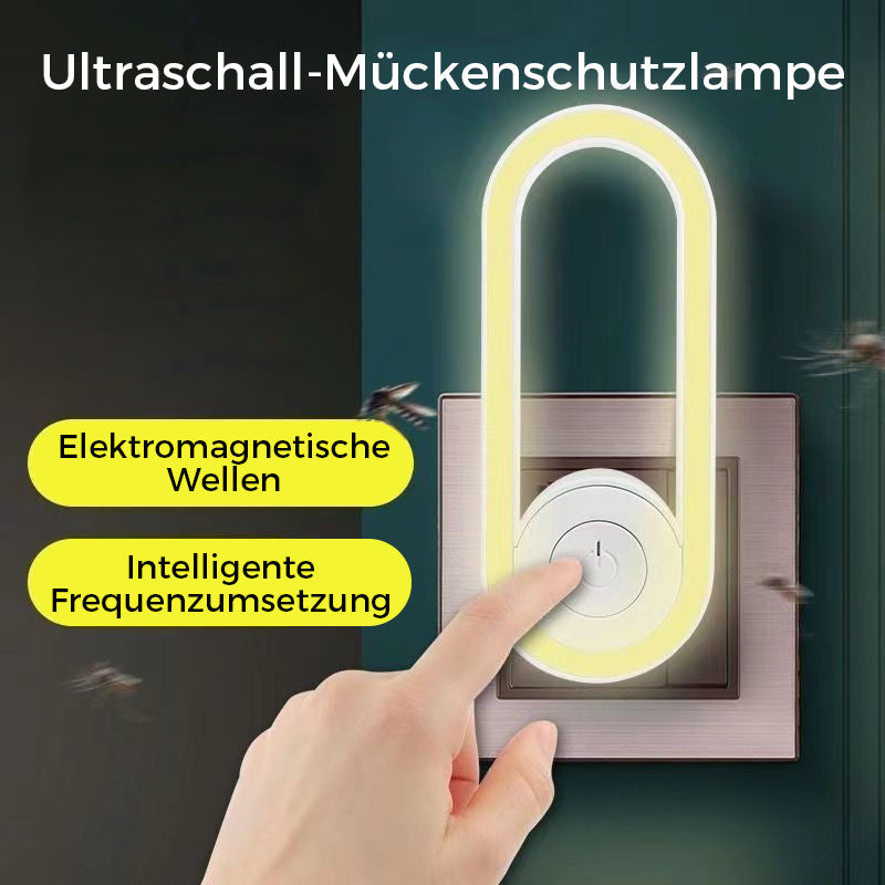 😘👍 Multifunktionaler Ultraschall-Mückenvernichter