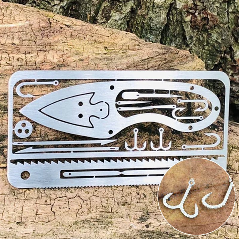 18-in-1 Outdoor-Überlebensmesser