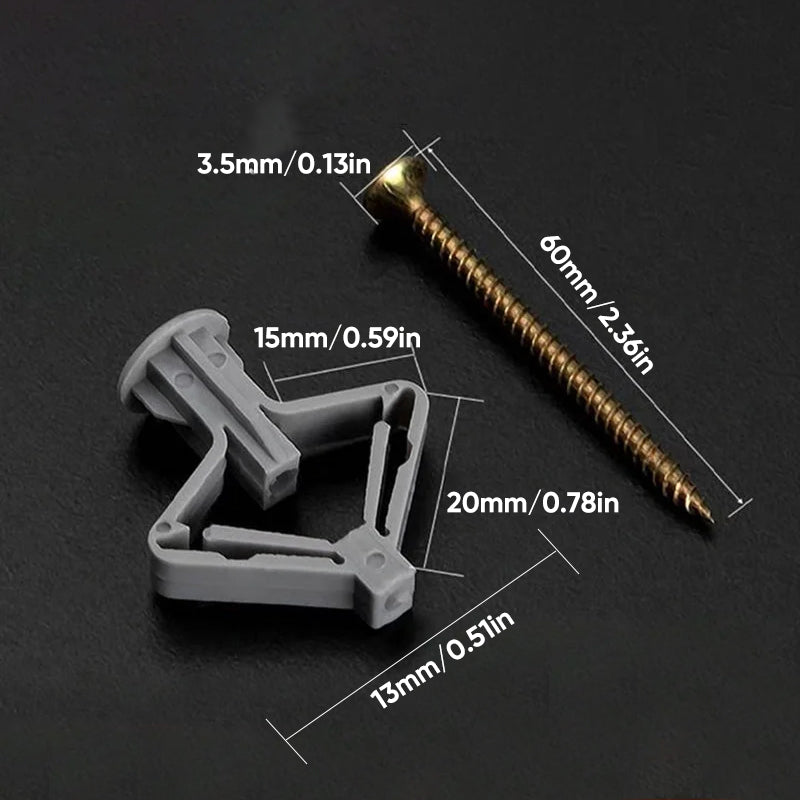 💥Schmetterlings Expansionsdübel Dehnschraube💫