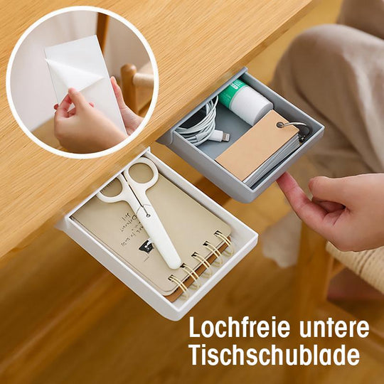 🔥😘 Lochfreie untere Tischschublade