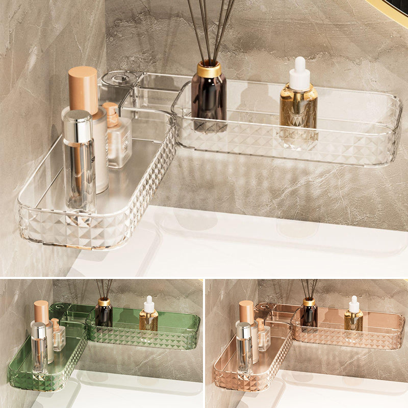 🛒 Multifunktionales, an der Wand montiertes, drehbares U-förmiges Aufbewahrungs-Eckregal