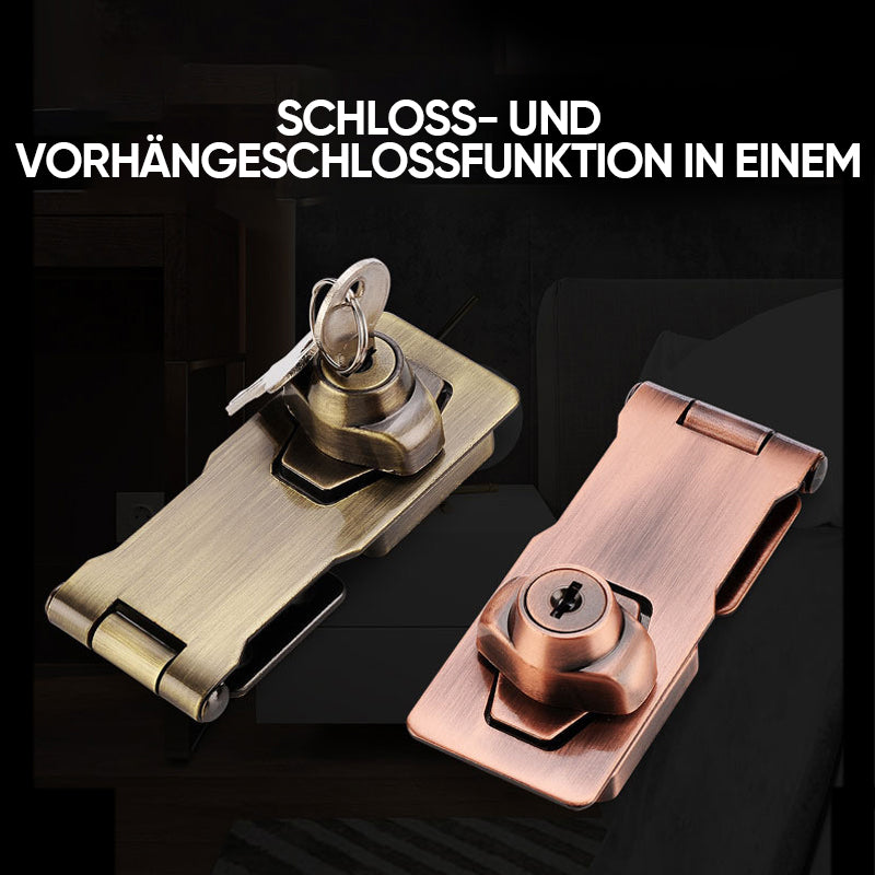 🔒Türschloss ohne Bohren🔒