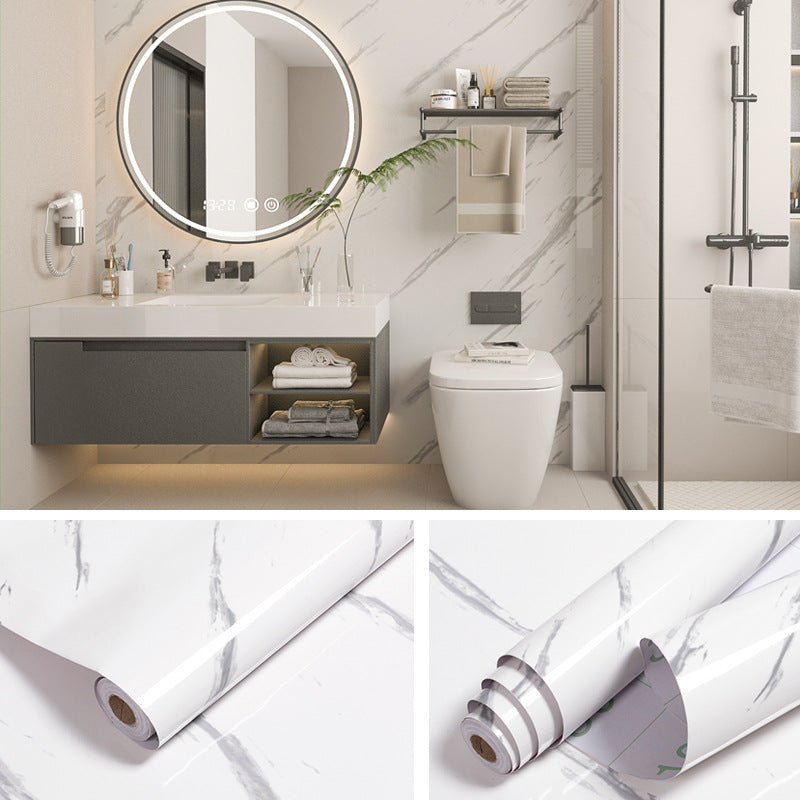 😮Ölbeständige Marmoraufkleber👍