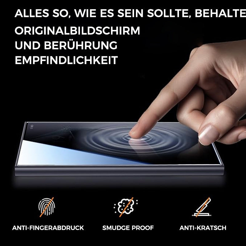 Gehärtete Handy-Folie