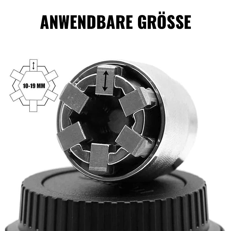 🔥BIS ZU 50 % RABATT🔥Elektrische Bohrmaschine magische Universalsteckdose👍