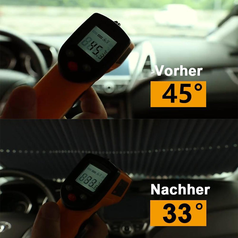 🔥sommer heißer verkauf🚗Faltbare Auto Windschutzscheibe Sonnenblende