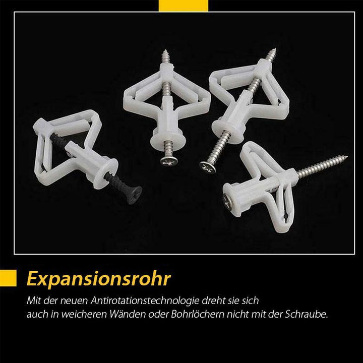 💥Schmetterlings Expansionsdübel Dehnschraube💫