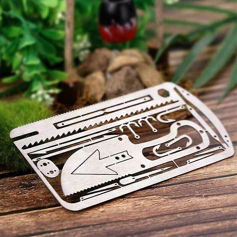 18-in-1 Outdoor-Überlebensmesser