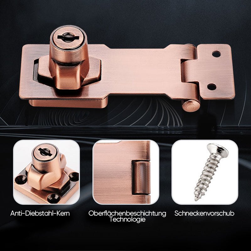 🔒Türschloss ohne Bohren🔒