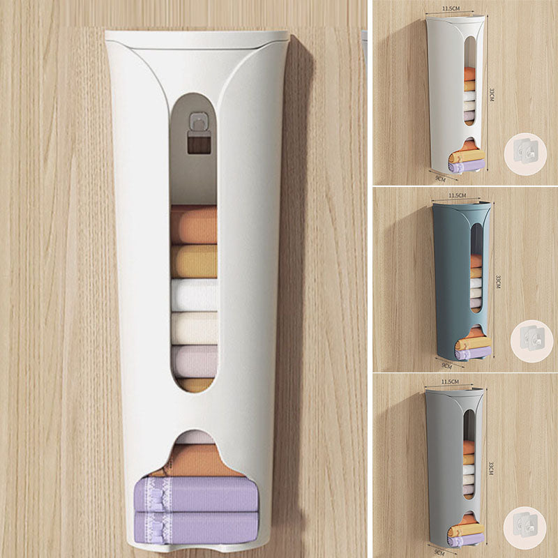 🔥Wandmontierte Aufbewahrungsbox für Socken und Höschen🔥