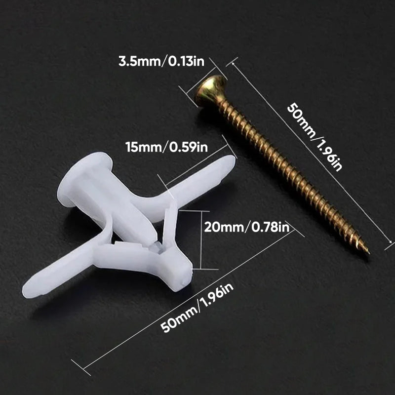 💥Schmetterlings Expansionsdübel Dehnschraube💫