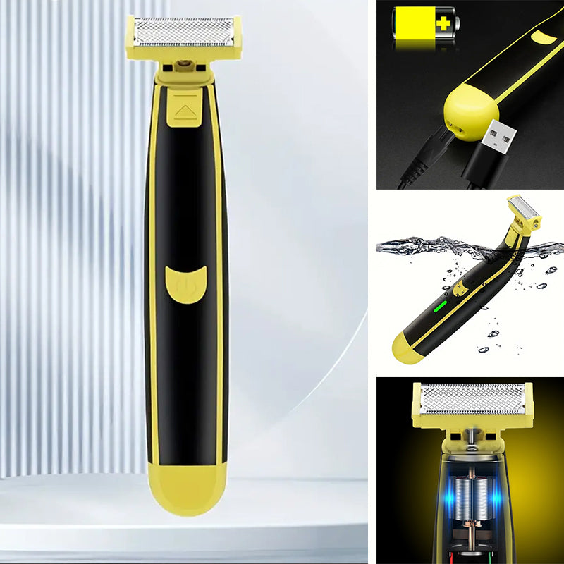 🪒Nass und Trockenrasierer mit Ganzkörperwaschung