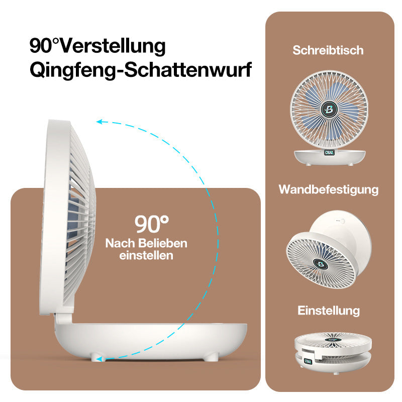 ✨Kleiner wandmontierter Ventilator