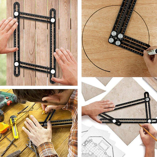 Multi-Winkel-Messlineal