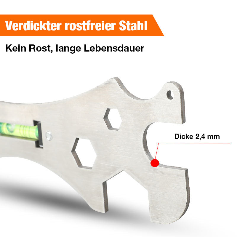 🔥👍Multifunktionale Winkelschlüssel