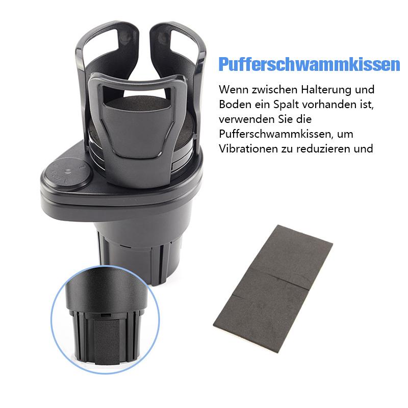 🚗Multifunktionaler Auto Getränkehalter🚗