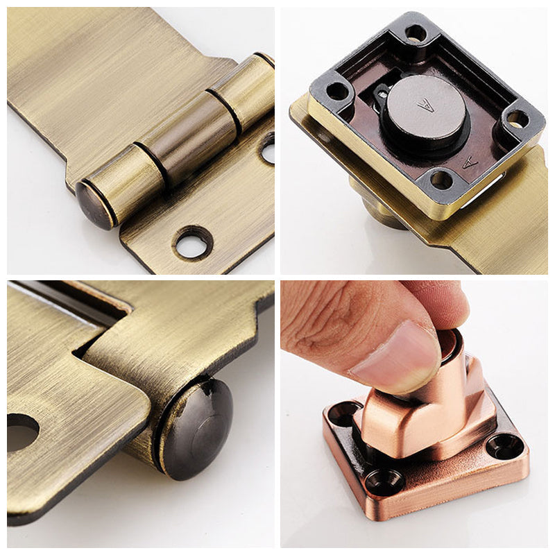 🔒Türschloss ohne Bohren🔒