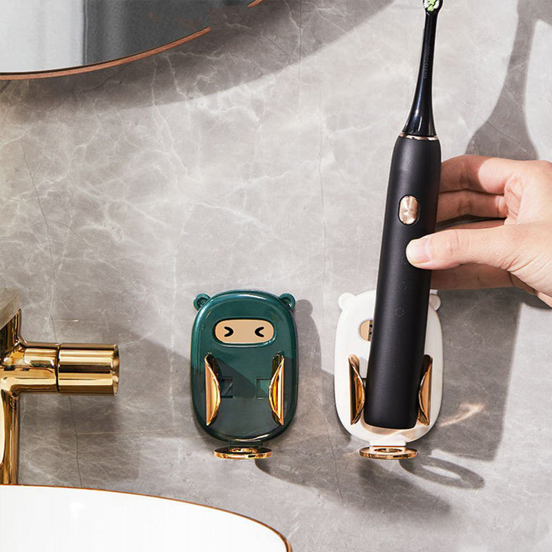 😘Elektrische zahnbürstenhalter wandmontiertes lagerregal😘