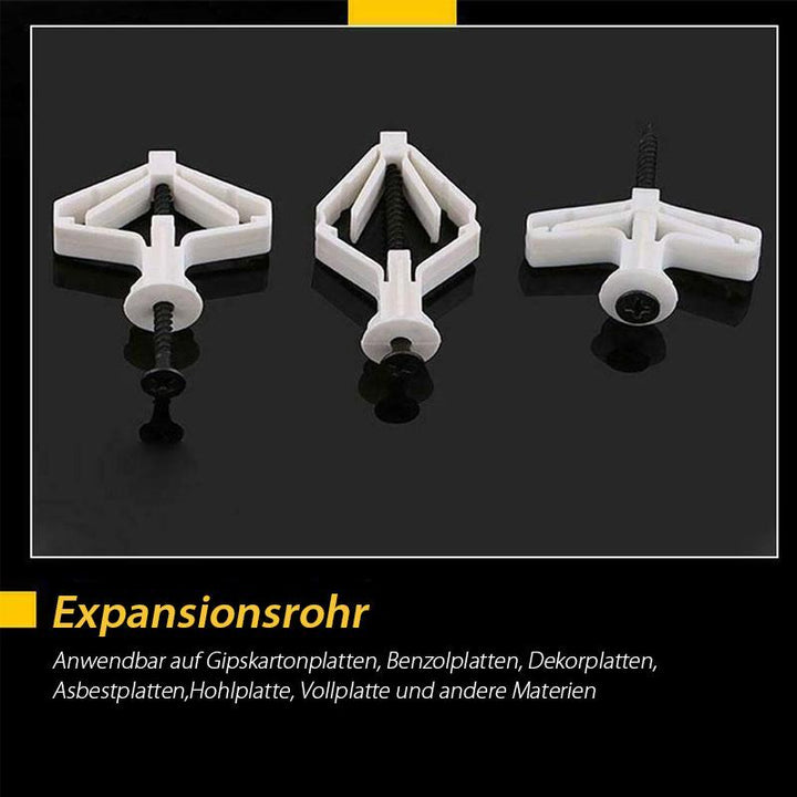 💥Schmetterlings Expansionsdübel Dehnschraube💫