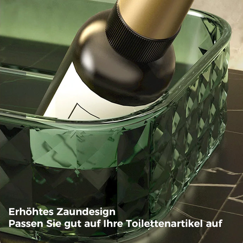 🛒 Multifunktionales, an der Wand montiertes, drehbares U-förmiges Aufbewahrungs-Eckregal