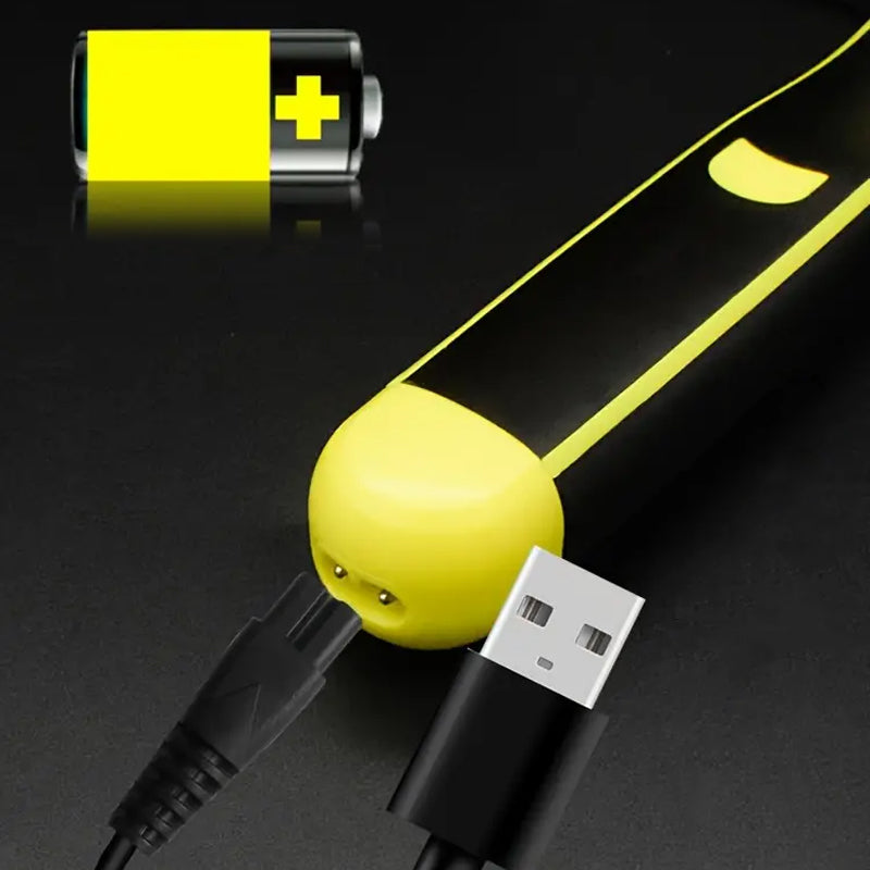 🪒Nass und Trockenrasierer mit Ganzkörperwaschung