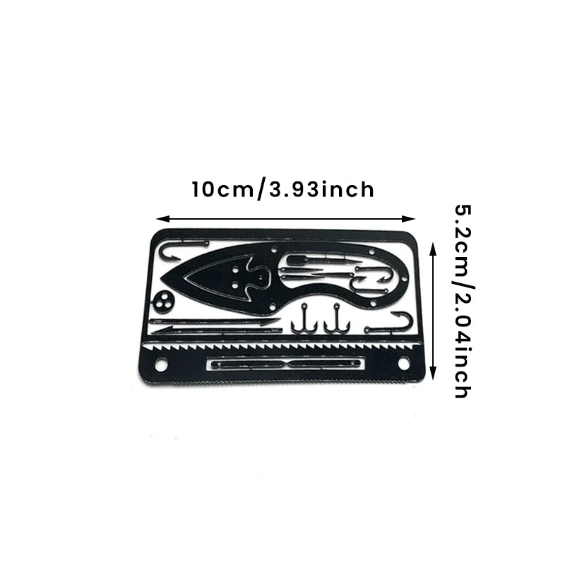 18-in-1 Outdoor-Überlebensmesser