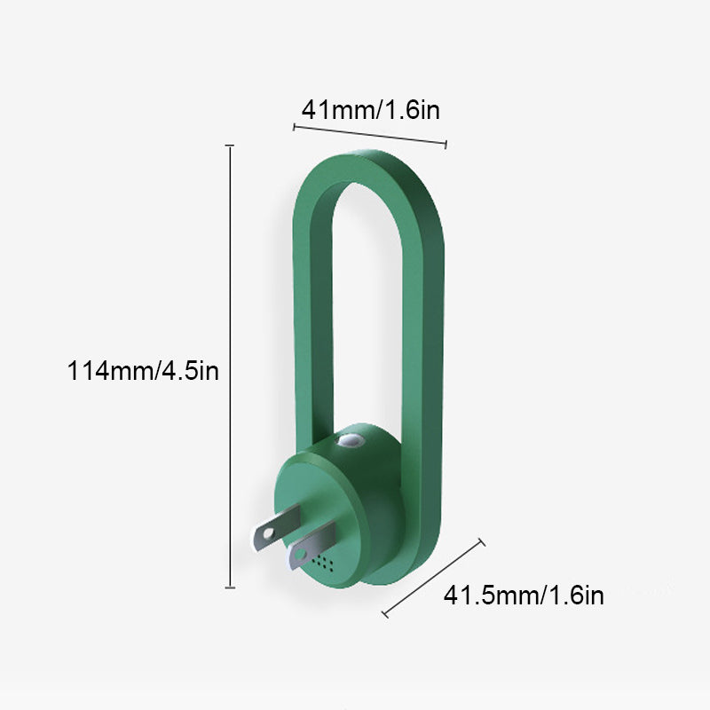 😘👍 Multifunktionaler Ultraschall-Mückenvernichter