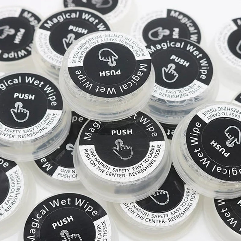 💗53% Rabatt😊Tragbare Kreative Feuchttücher