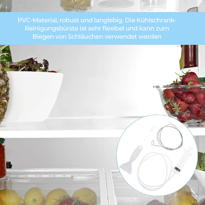 🌿Reinigung des Abflusslochs im Kühlschrank