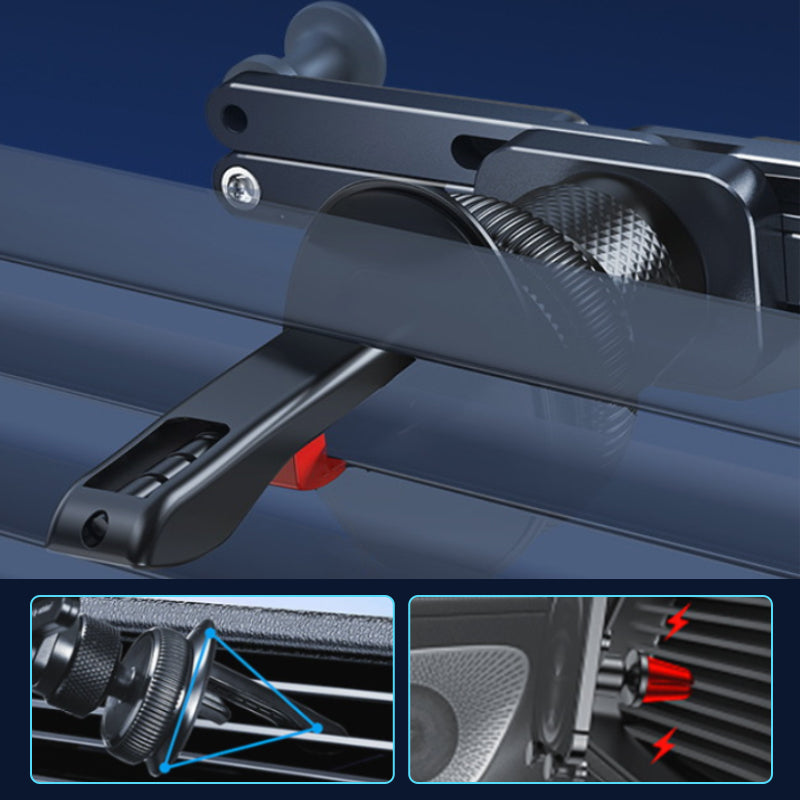 🚗Unsichtbarer drehbarer Autotelefonhalter